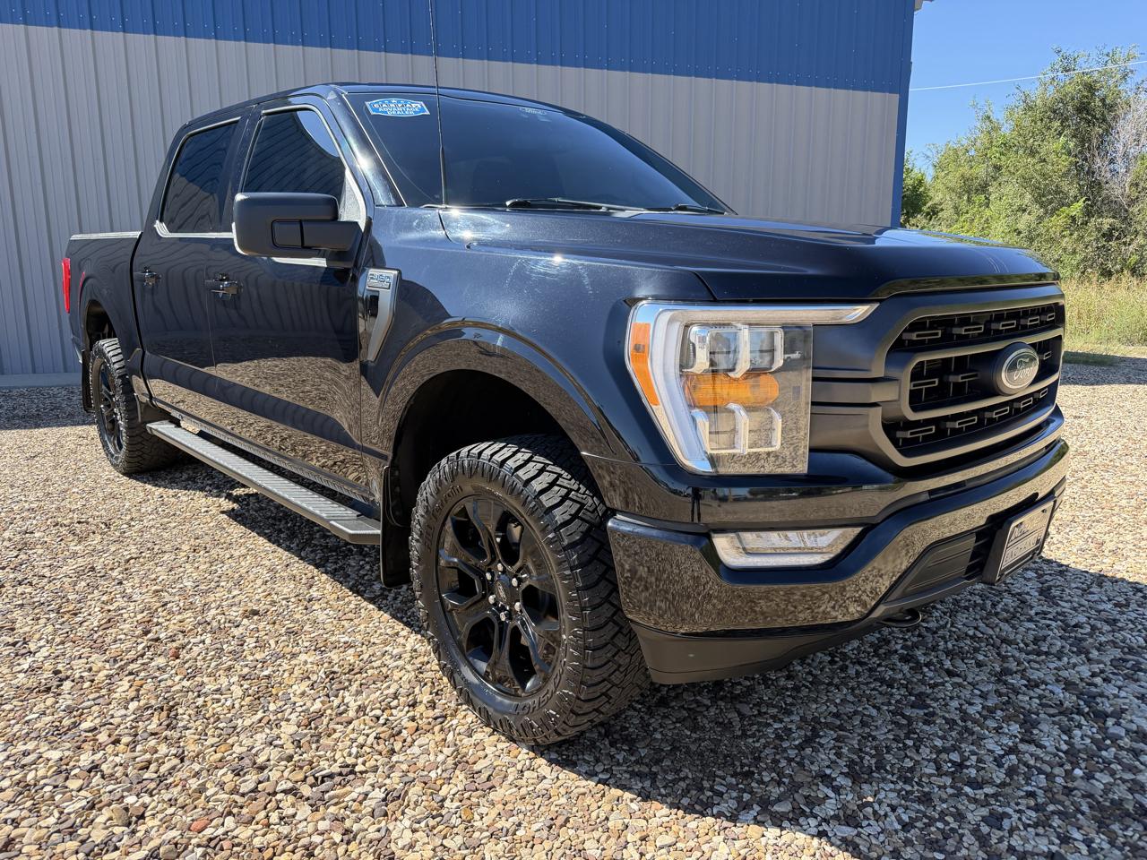 2022 Ford F-150 XLT SuperCrew 5.5-ft. Bed 4WD
