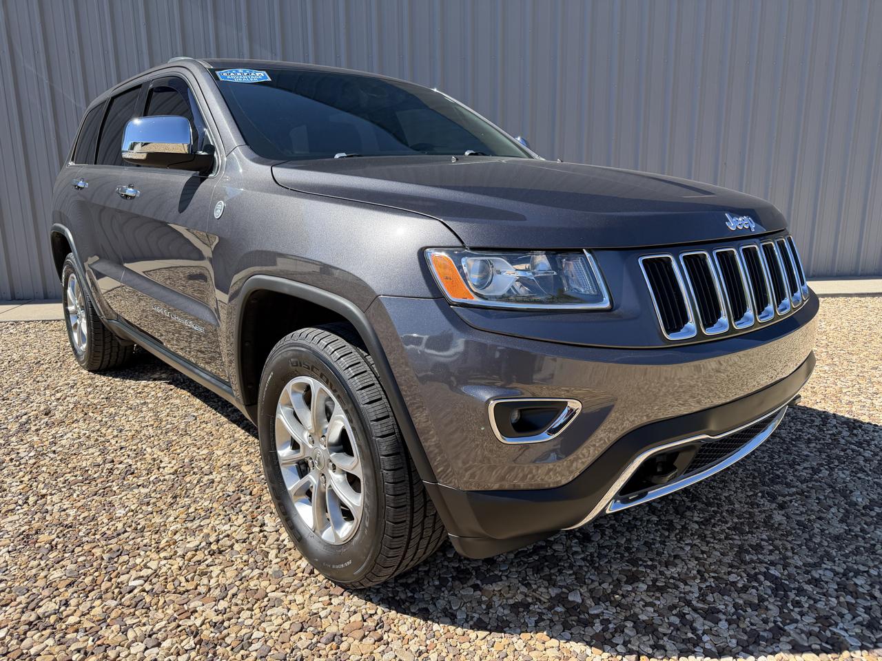 2015 Jeep Grand Cherokee Limited 4WD