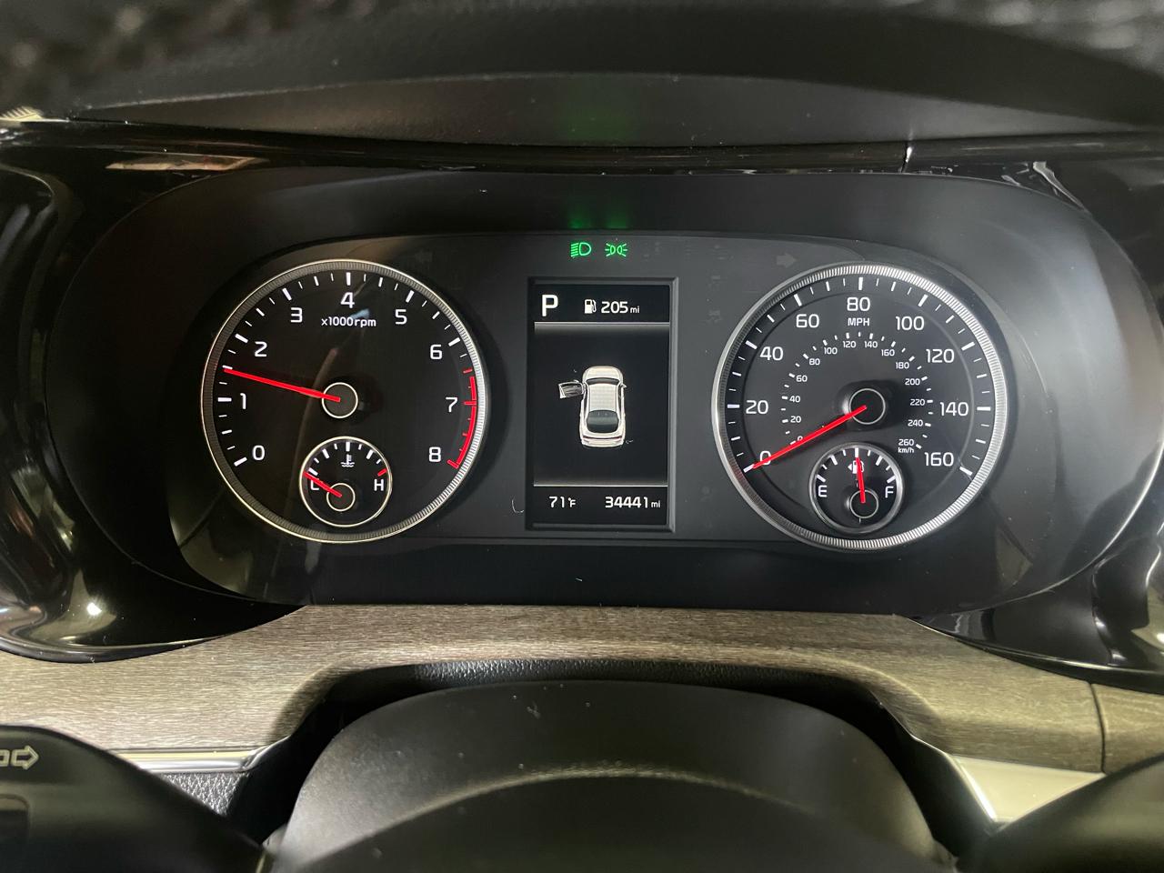 Kia K5 photo 20