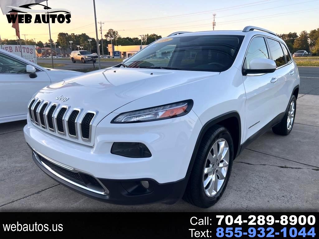 Jeep Cherokee 4dr Limited 2016