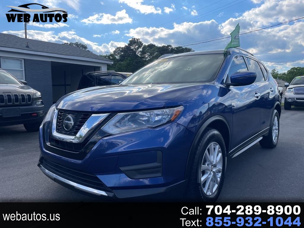 2018 Nissan Rogue SV 2WD