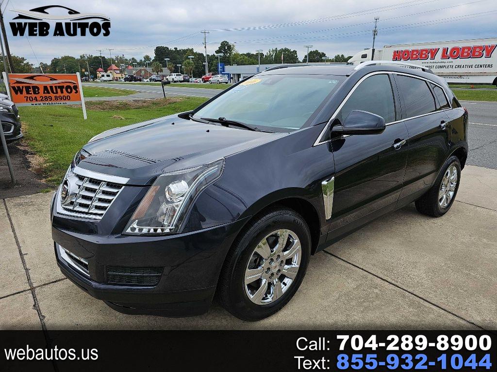 2016 Cadillac SRX Luxury Collection FWD