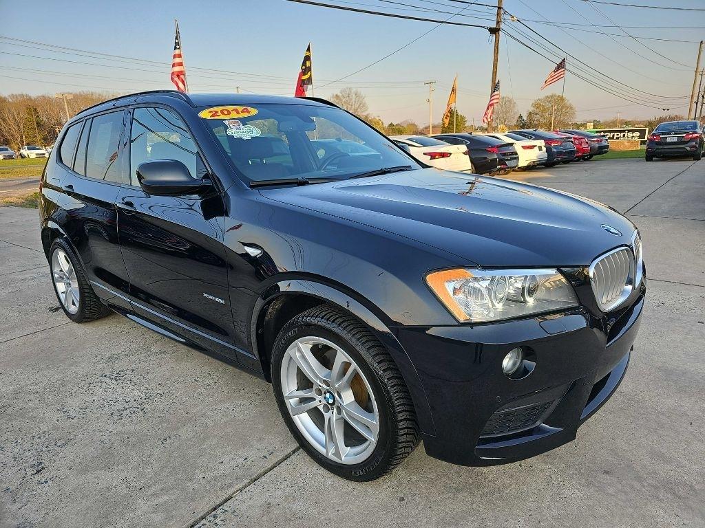 BMW X3 AWD 4dr xDrive35i 2014