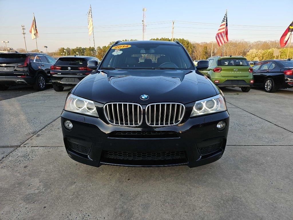 BMW X3 AWD 4dr xDrive35i 2014