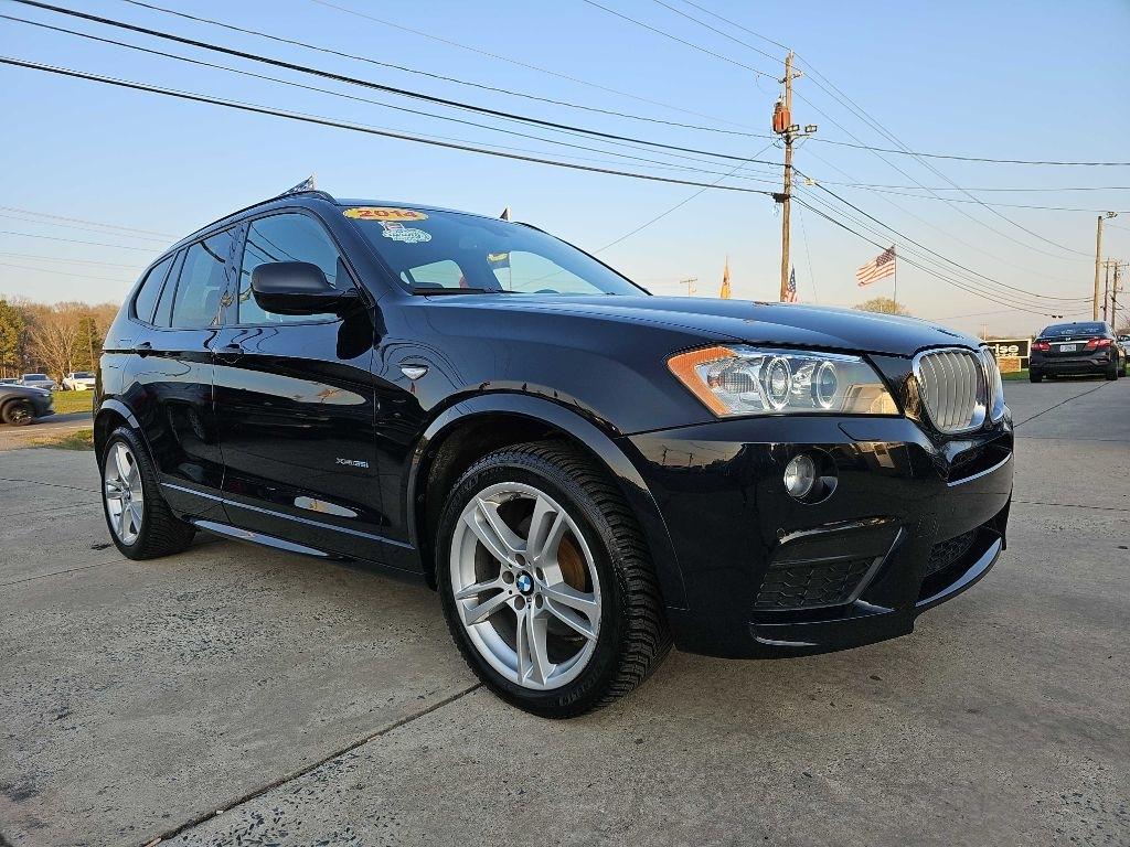 BMW X3 AWD 4dr xDrive35i 2014