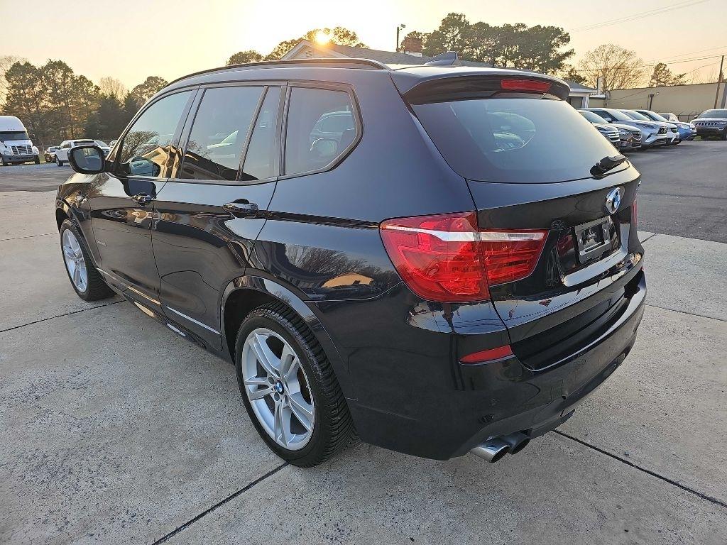 BMW X3 AWD 4dr xDrive35i 2014