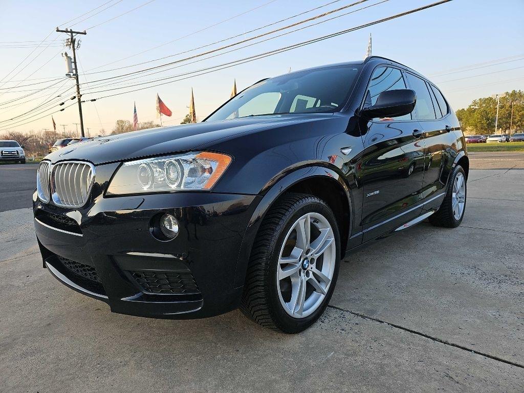 BMW X3 AWD 4dr xDrive35i 2014