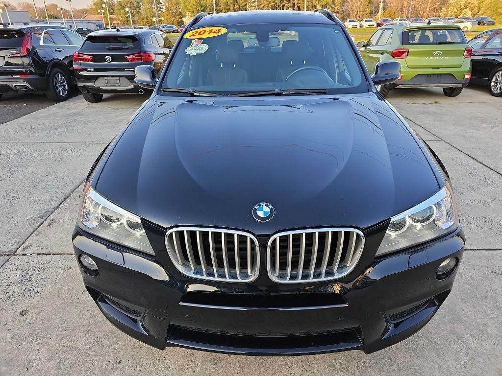 BMW X3 AWD 4dr xDrive35i 2014