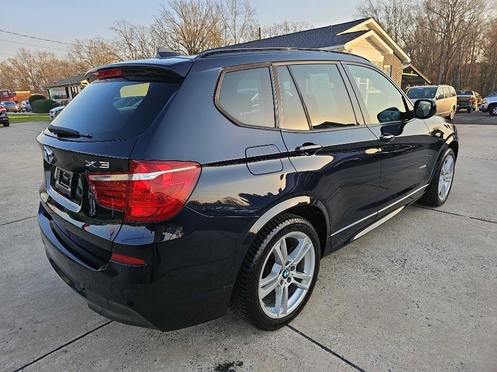 BMW X3 AWD 4dr xDrive35i 2014