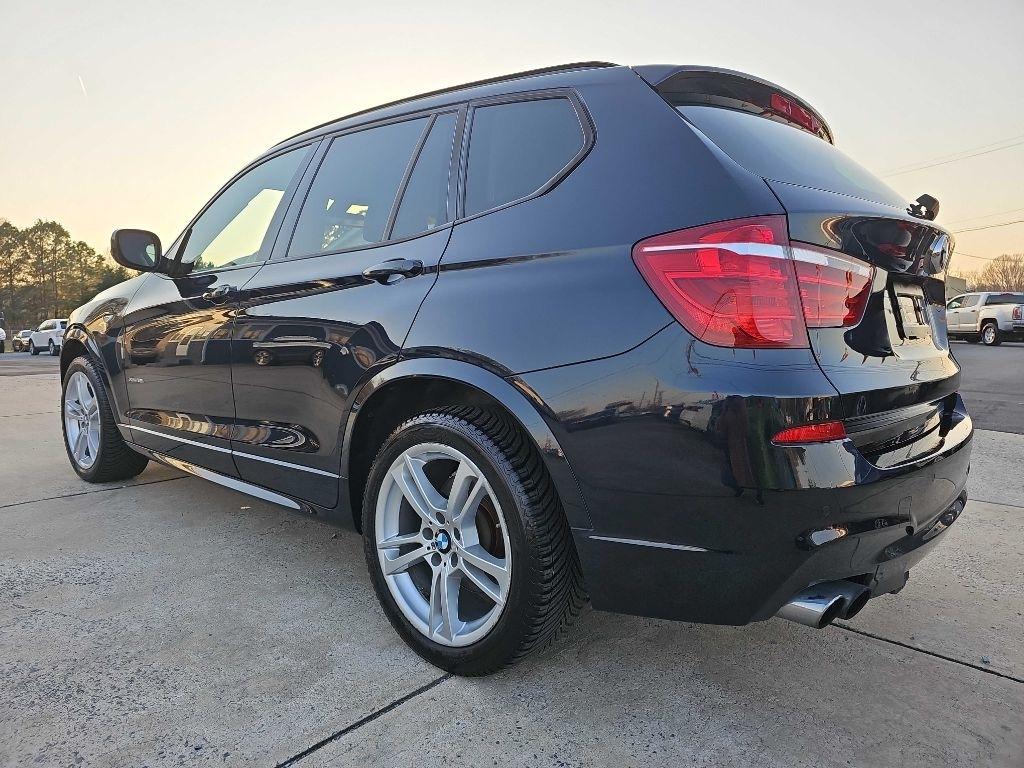 BMW X3 AWD 4dr xDrive35i 2014