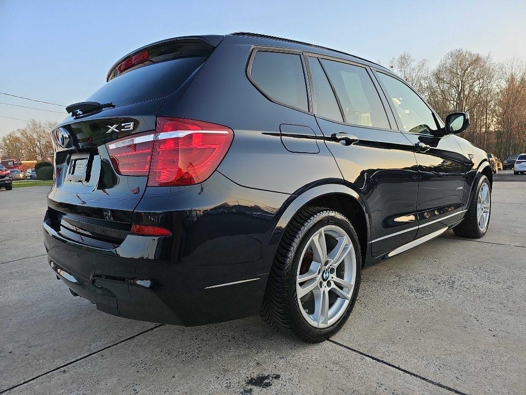 BMW X3 AWD 4dr xDrive35i 2014