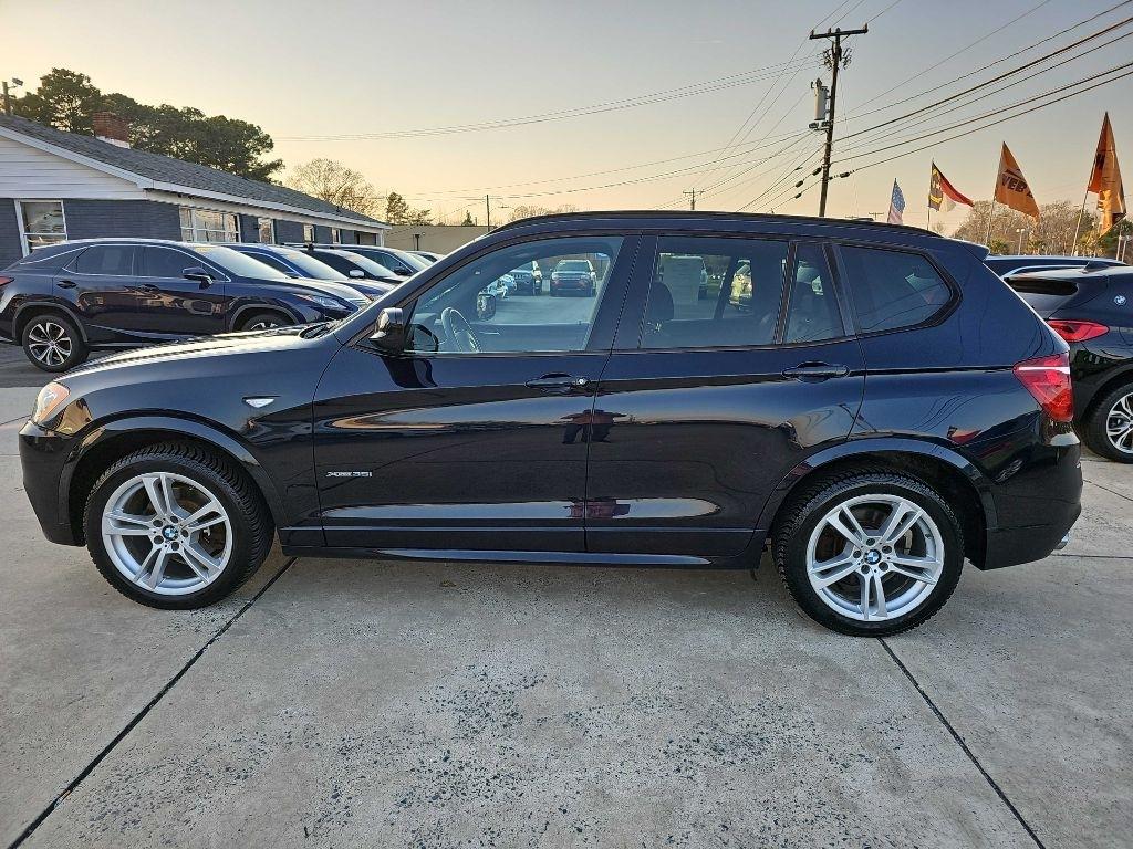 BMW X3 AWD 4dr xDrive35i 2014