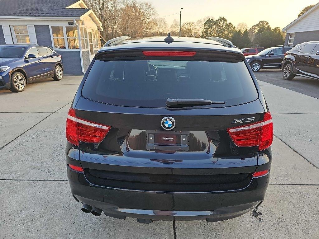 BMW X3 AWD 4dr xDrive35i 2014
