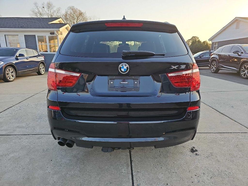 BMW X3 AWD 4dr xDrive35i 2014