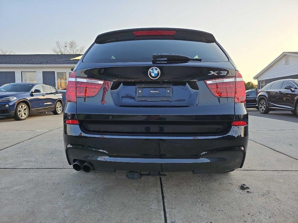 BMW X3 AWD 4dr xDrive35i 2014