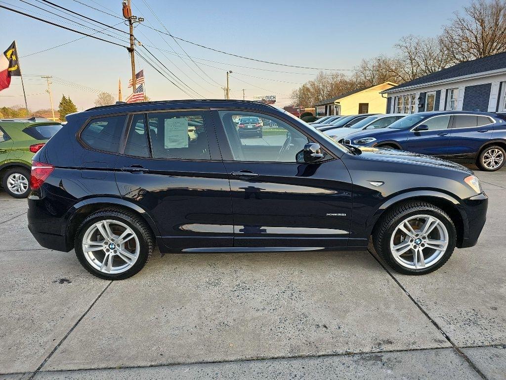BMW X3 AWD 4dr xDrive35i 2014