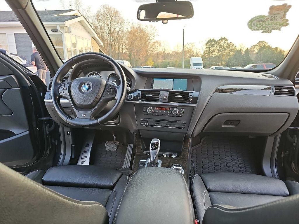 BMW X3 AWD 4dr xDrive35i 2014