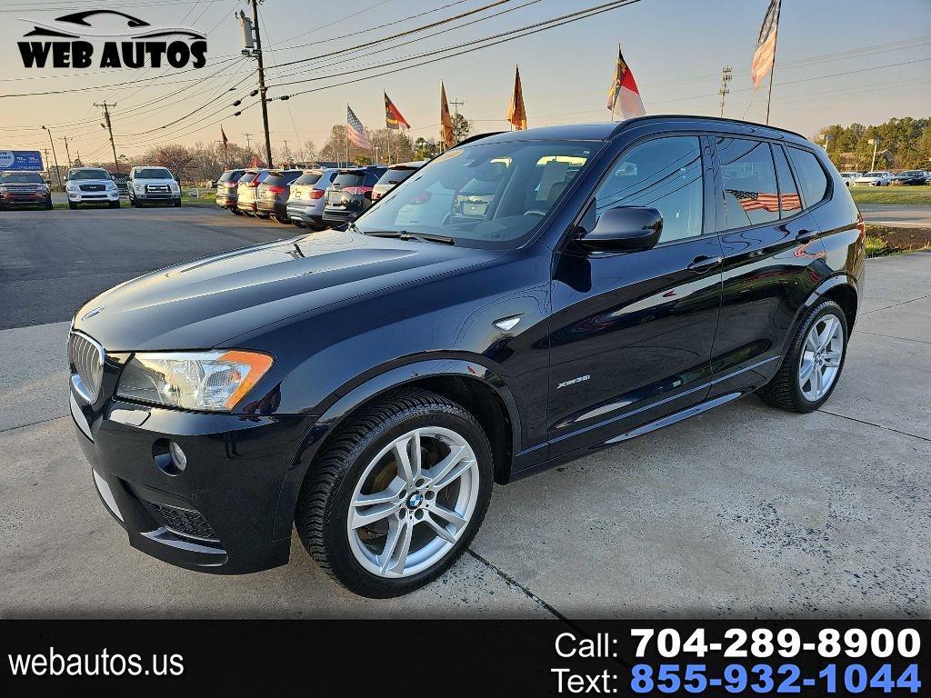 2014 BMW X3 AWD 4dr xDrive35i