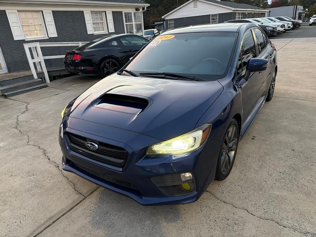 Subaru WRX Limited Manual 2017