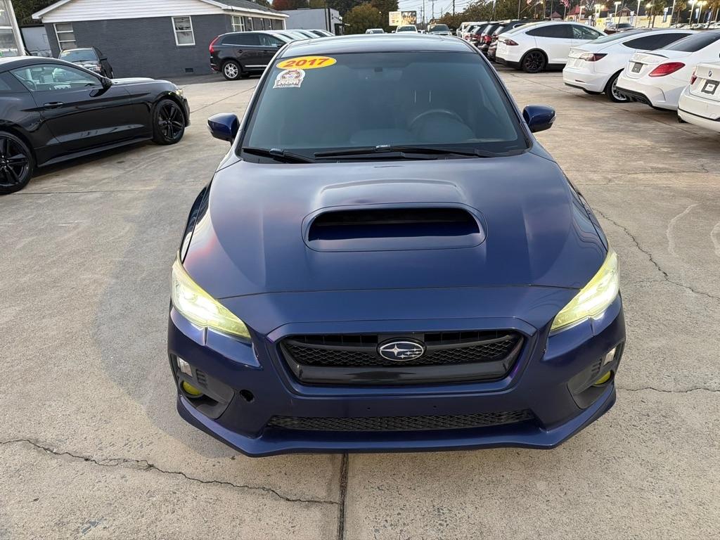 Subaru WRX Limited Manual 2017