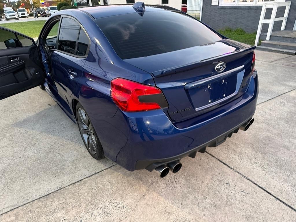 Subaru WRX Limited Manual 2017