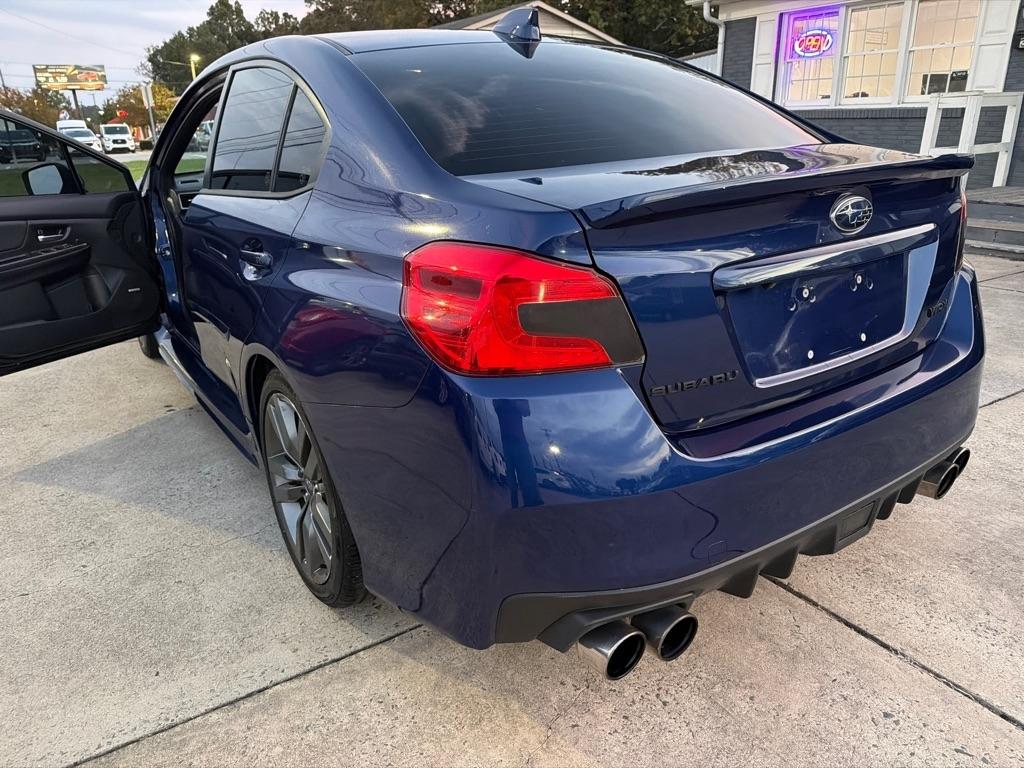 Subaru WRX Limited Manual 2017