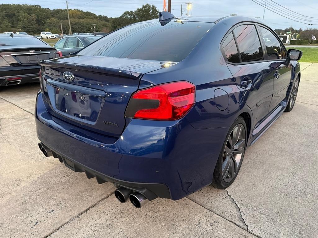 Subaru WRX Limited Manual 2017