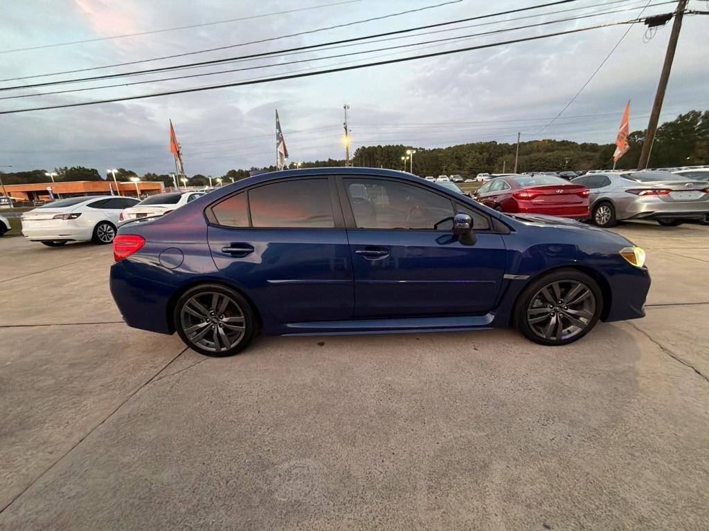 Subaru WRX Limited Manual 2017