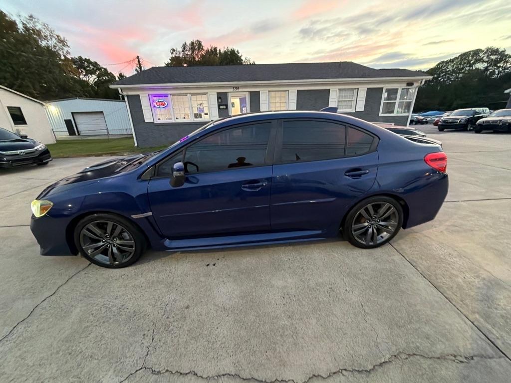 Subaru WRX Limited Manual 2017