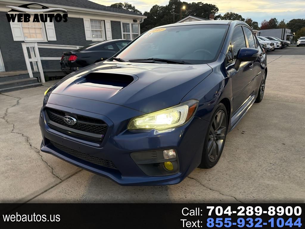 Subaru WRX Limited Manual 2017