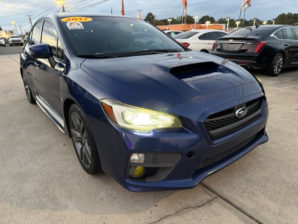Subaru WRX Limited Manual 2017