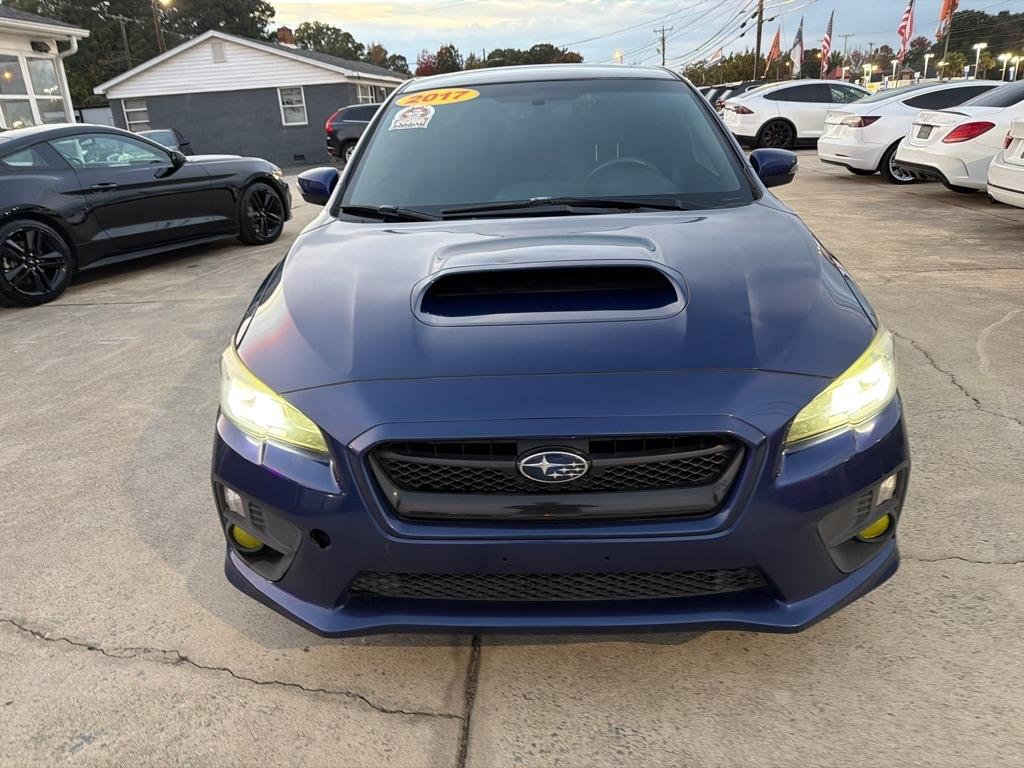 Subaru WRX Limited Manual 2017