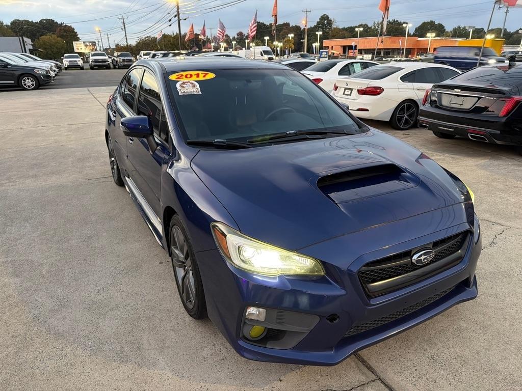 Subaru WRX Limited Manual 2017