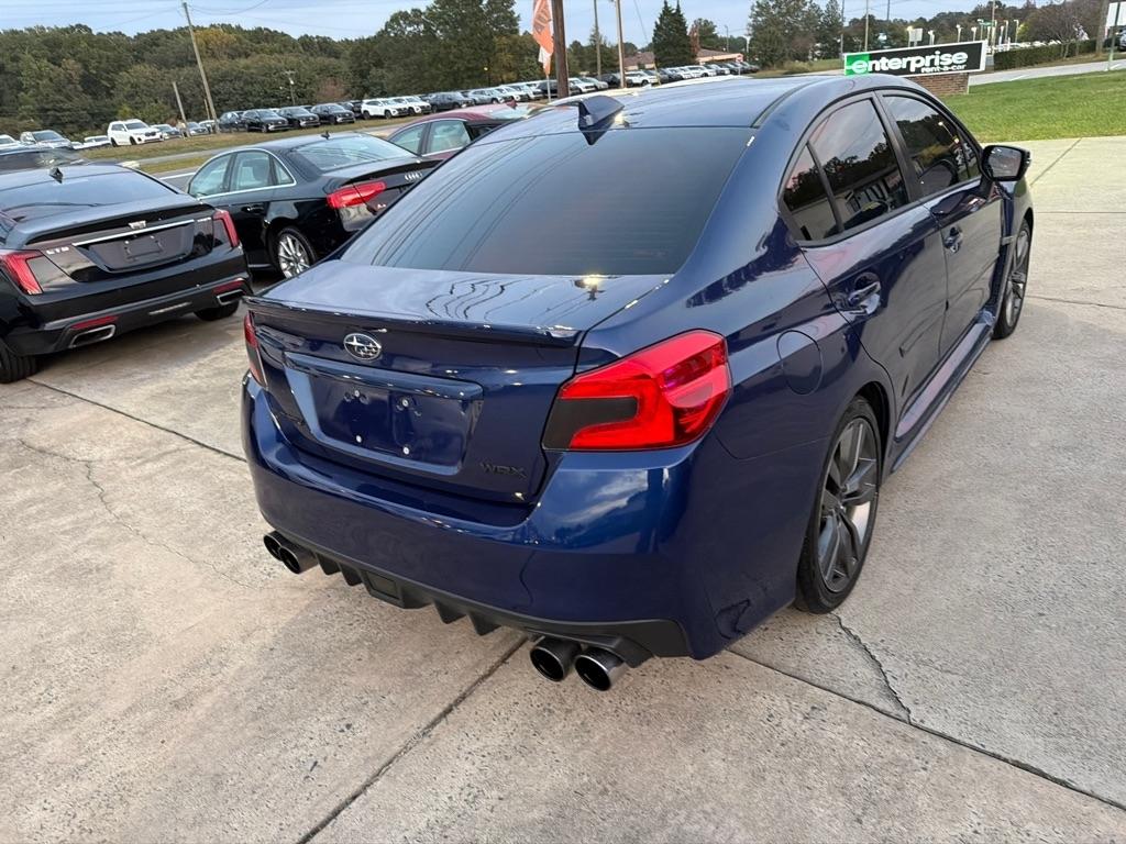 Subaru WRX Limited Manual 2017