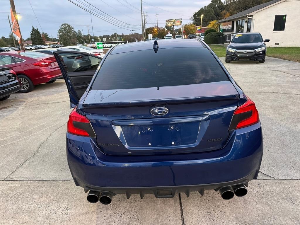 Subaru WRX Limited Manual 2017