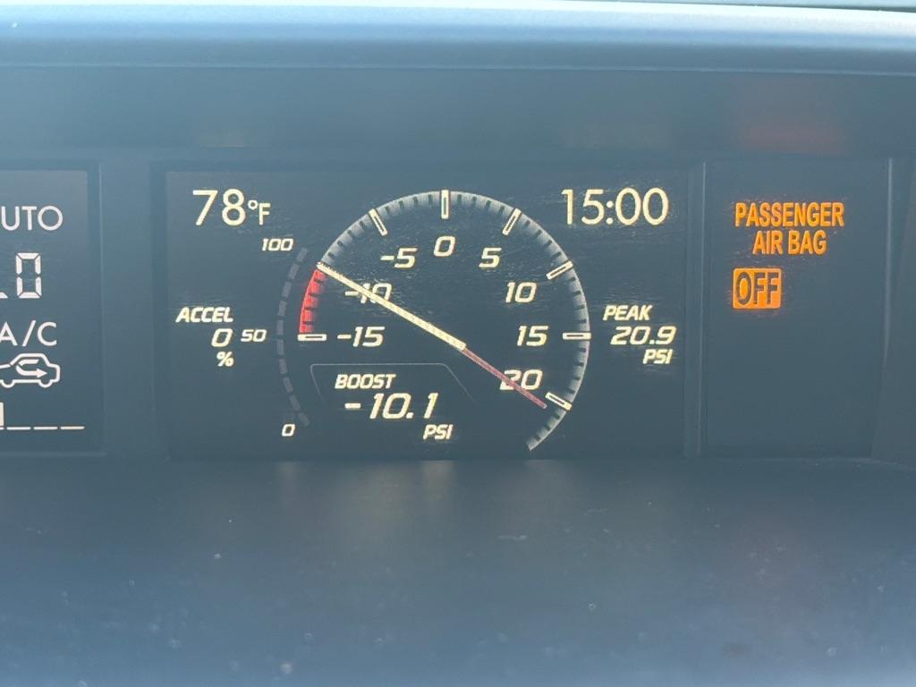 Subaru WRX Limited Manual 2017