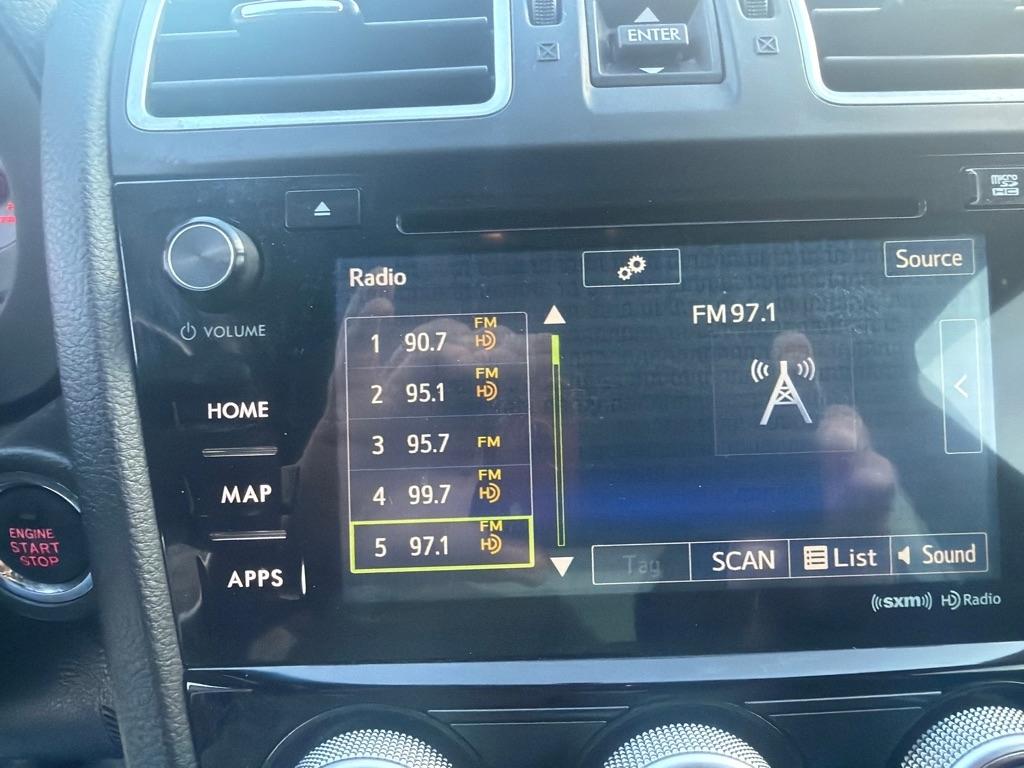 Subaru WRX Limited Manual 2017