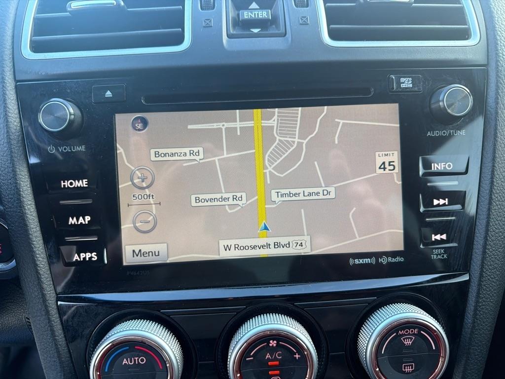 Subaru WRX Limited Manual 2017