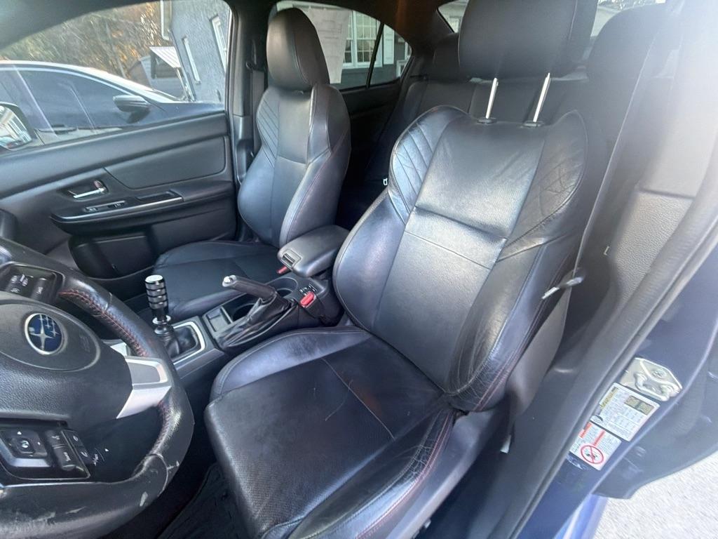 Subaru WRX Limited Manual 2017