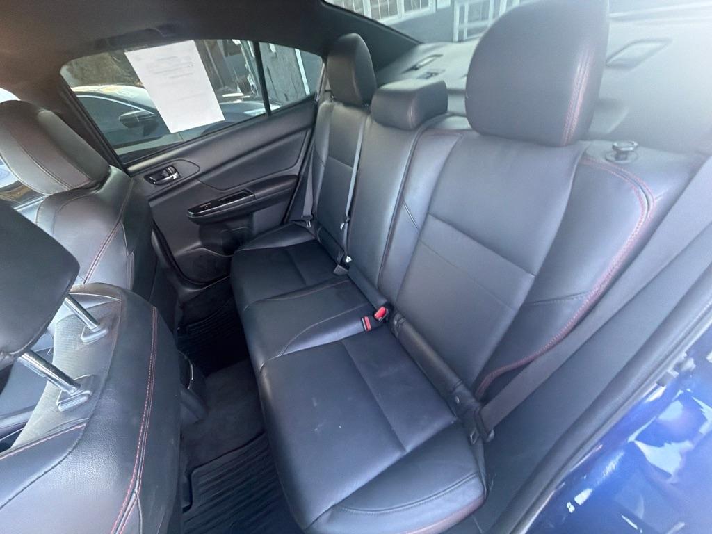 Subaru WRX Limited Manual 2017