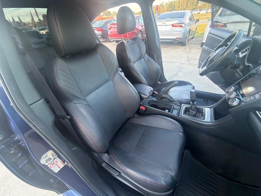 Subaru WRX Limited Manual 2017