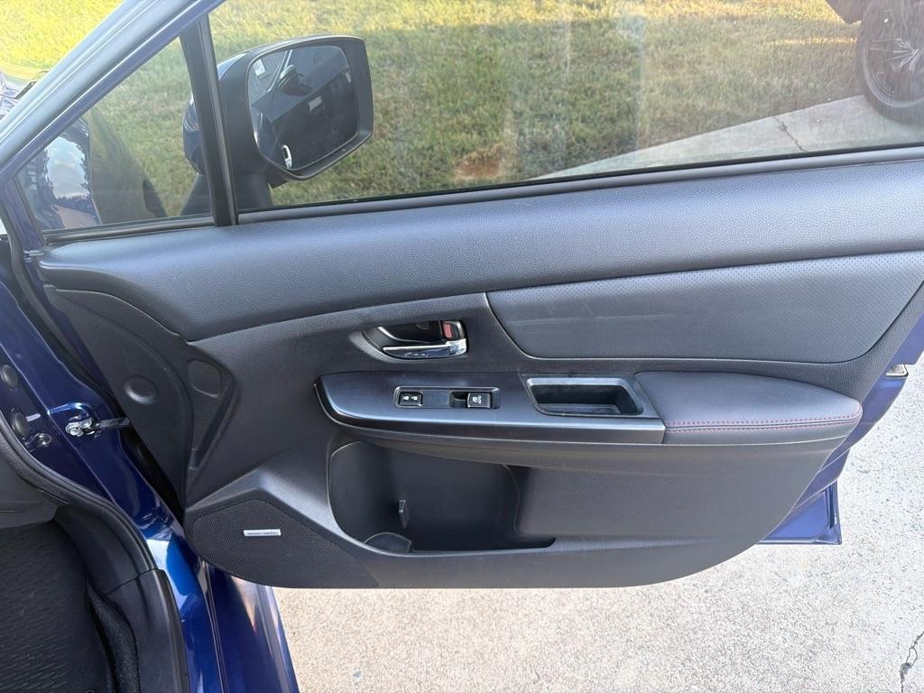 Subaru WRX Limited Manual 2017