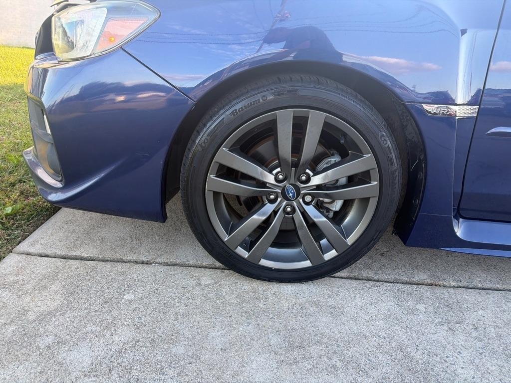 Subaru WRX Limited Manual 2017