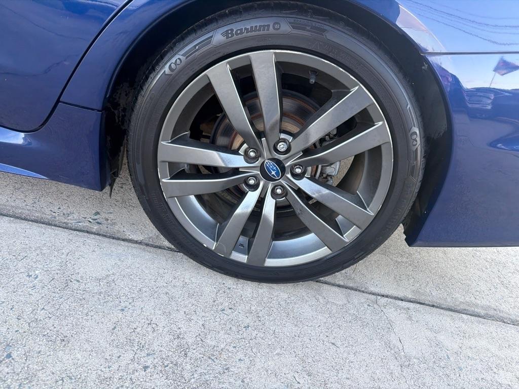 Subaru WRX Limited Manual 2017