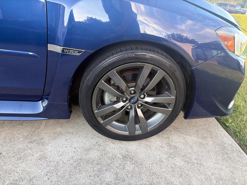 Subaru WRX Limited Manual 2017