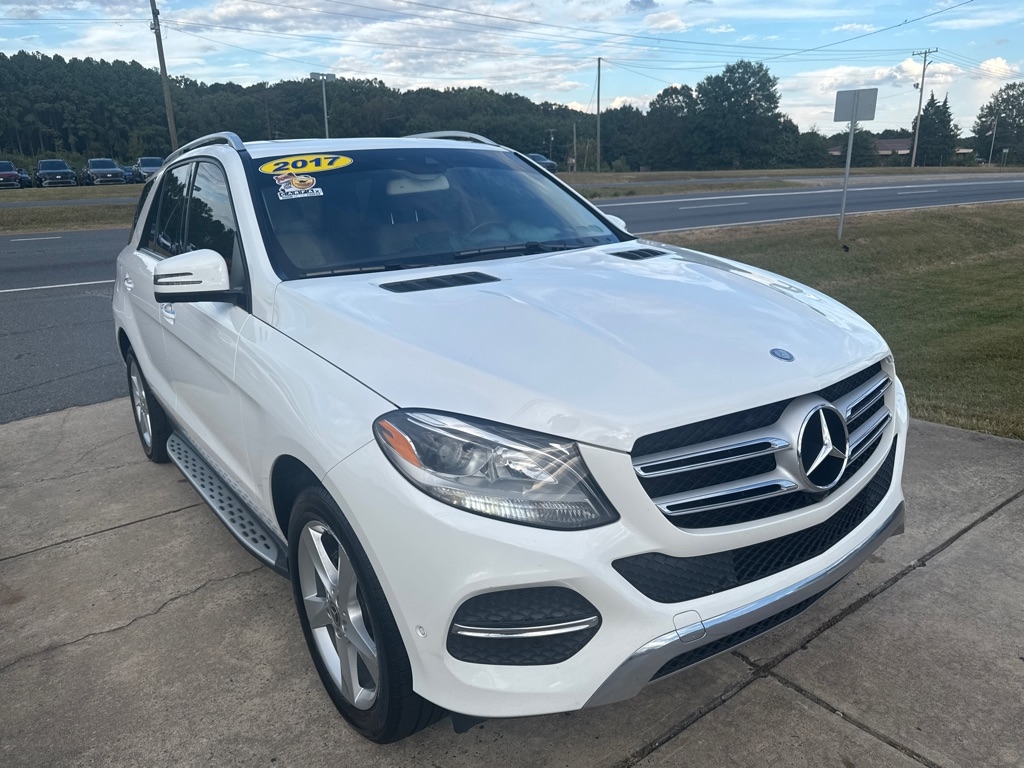 2017 Mercedes Benz GLE 350 photo 2