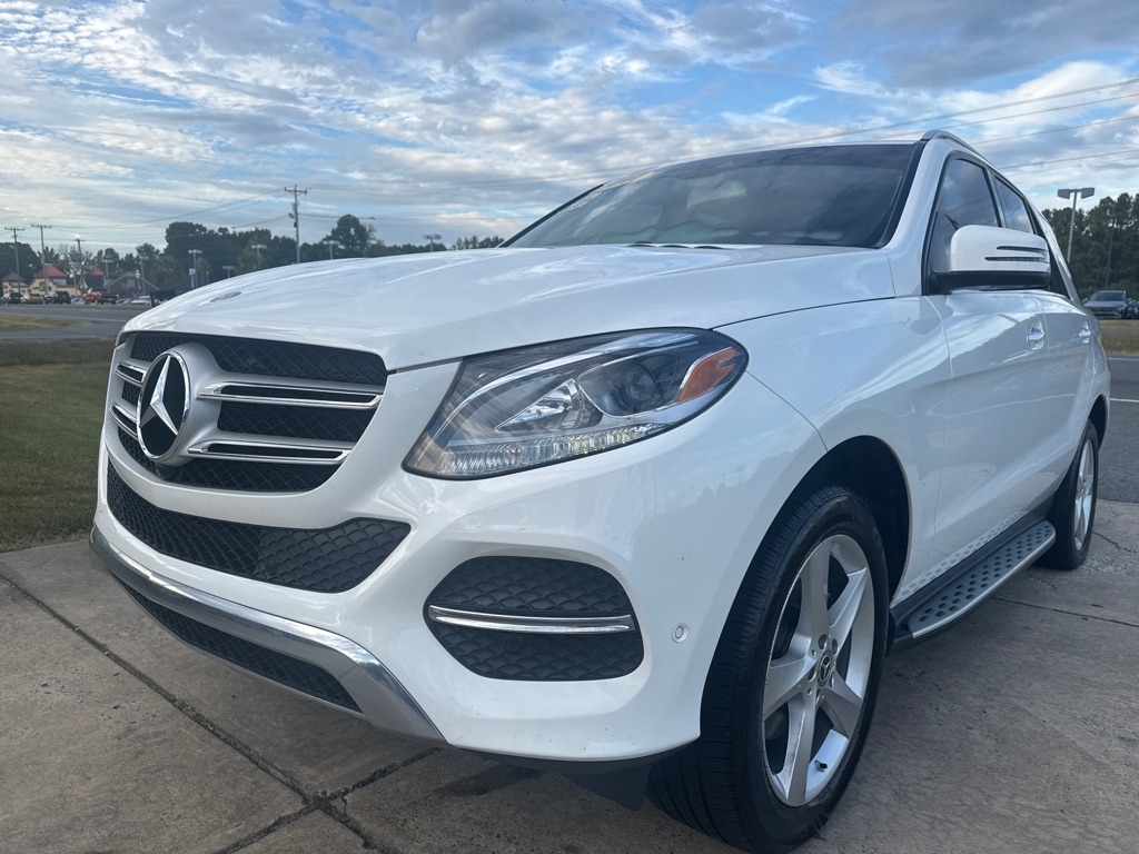 2017 Mercedes Benz GLE 350 photo 4