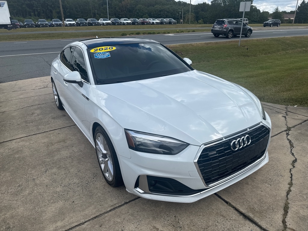 2020 Audi A5 Premium TFSI Quattro photo 2