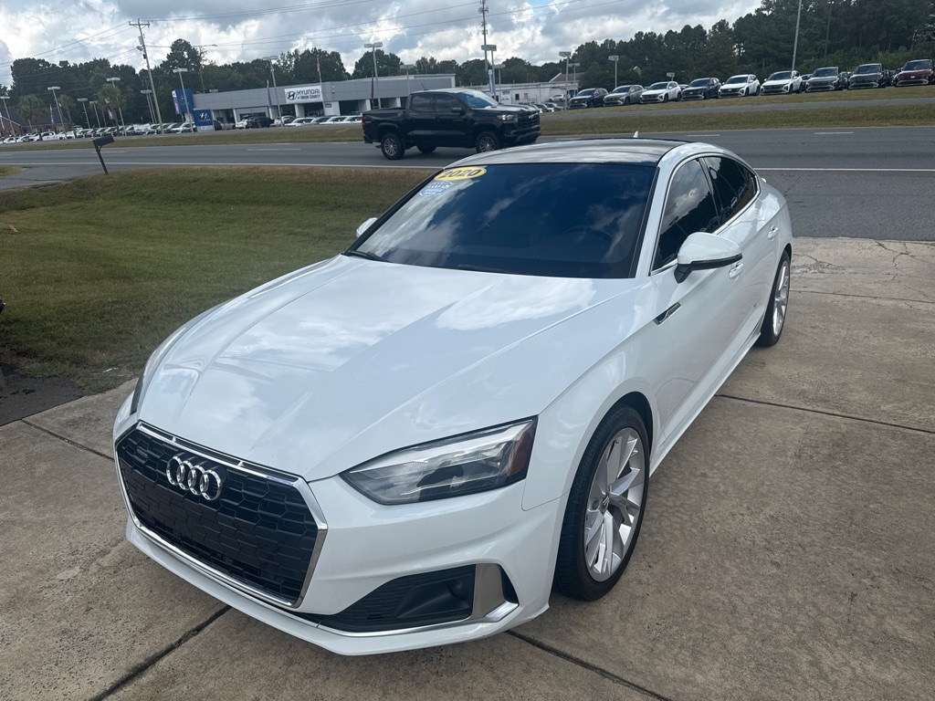 2020 Audi A5 Premium TFSI Quattro photo 4