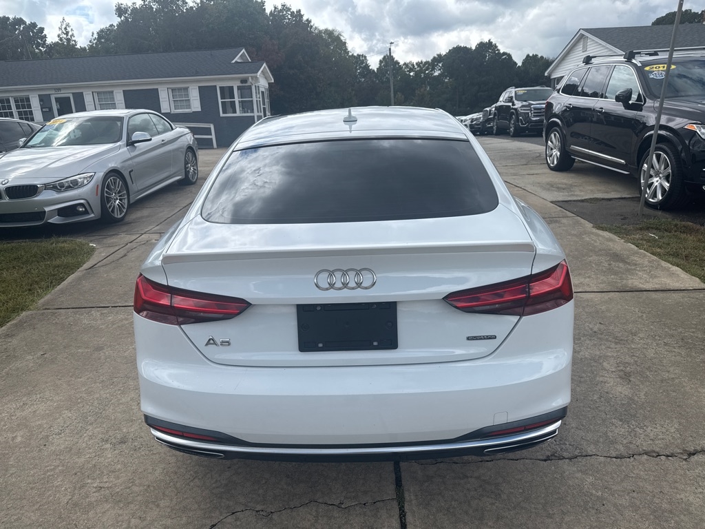 2020 Audi A5 Premium TFSI Quattro photo 9